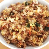 【夫婦のおつまみ】おでんの残り汁リメイク！和風炒飯